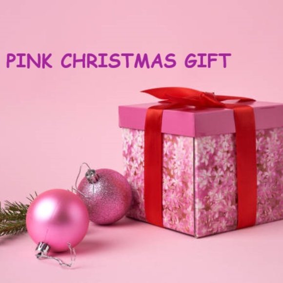💗TICKLED PINK CHRISTMAS GIFT FOR Mom, Daughter, Friends💗 - Picture 1 of 11